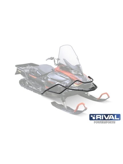 Rival Front bumper Ski-Doo Skandic SWT (Gen4 Wide 24") + Fitting kit 1 Rival Front bumper Ski-Doo Skandic SWT (Gen4 Wide 24") + Fitting kit 1