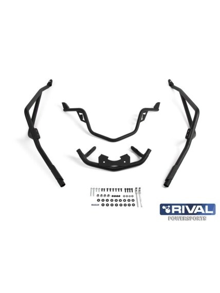 Rival Front bumper Ski-Doo Skandic SWT (Gen4 Wide 24") + Fitting kit 2