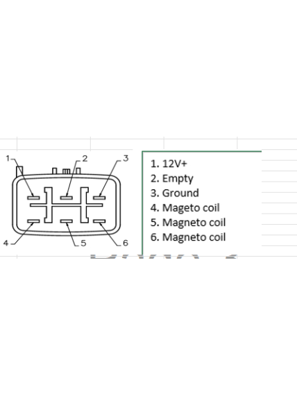 Kimpex Voltage Regulator A-C Can-Am Suzuki Yamaha 1