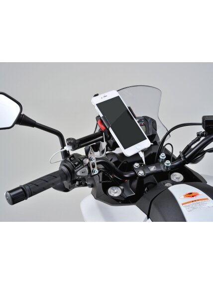 Daytona mountbar+USB socket master cylinder mount type