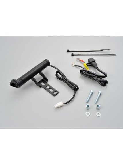 Daytona mountbar+USB socket master cylinder mount type 1