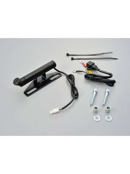 Daytona mountbar+USB socket handlebar clamp mount type 1 Daytona mountbar+USB socket handlebar clamp mount type 1