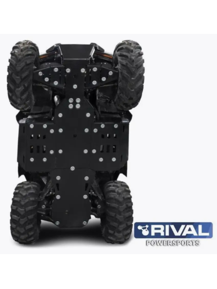Rival Skidplate kit plastic 10mm CF Moto CForce 850 1000 2018- 1