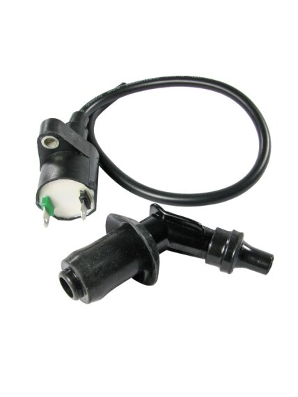 Ignition Coil 2-pins Universal China-scooters / Keeway / Kymco / Peugot Ignition Coil 2-pins Universal China-scooters / Keeway / Kymco / Peugot