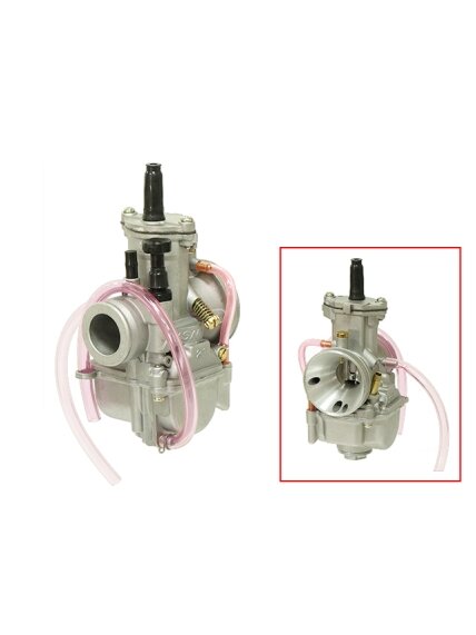 Tec-X Carburator 21mm Flat side Racing Manual choke Tec-X Carburator 21mm Flat side Racing Manual choke