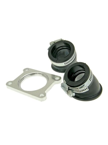 Inlet mainfold Racing Ø24&32mm Aprila SXRX 06- / Derbi Senda 98- / Gilera SMT Inlet mainfold Racing Ø24&32mm Aprila SXRX 06- / Derbi Senda 98- / Gilera SMT