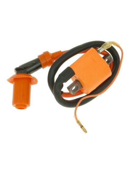 Naraku Ignition Coil Racing 1-pin Universal Aprilia / PGO / Yamaha Naraku Ignition Coil Racing 1-pin Universal Aprilia / PGO / Yamaha