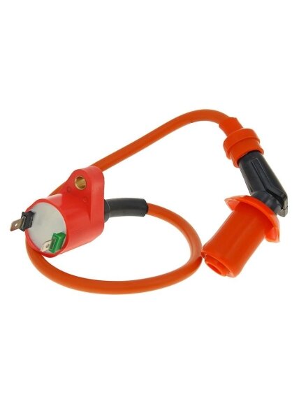 Naraku Ignition Coil Racing 2-pins Universal China-scooters / Keeway / Kymco Naraku Ignition Coil Racing 2-pins Universal China-scooters / Keeway / Kymco