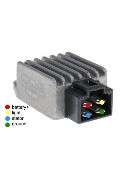 Naraku Regulator 2-rows 4-pins AC/DC ( High-Output 100W) Naraku Regulator 2-rows 4-pins AC/DC ( High-Output 100W)