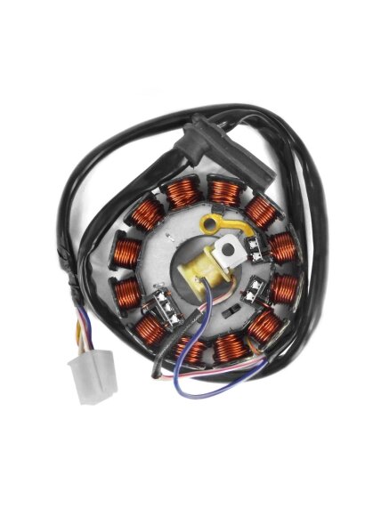 TNT Stator Moric-model Minarelli AM6 07- PowerUP 12-pole TNT Stator Moric-model Minarelli AM6 07- PowerUP 12-pole