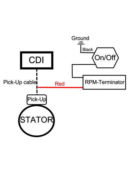 Tec-X RPM-Limiter On/Off switch Universal 1 Tec-X RPM-Limiter On/Off switch Universal 1