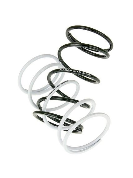 Naraku Torque spring set Sport Minarelli 2-T / CPI 2-T/ Keeway 2-T Naraku Torque spring set Sport Minarelli 2-T / CPI 2-T/ Keeway 2-T