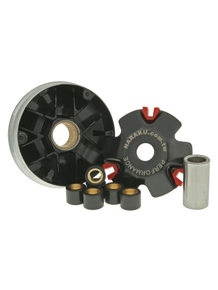 Naraku Variator set Sport Kymco 2-S / SYM 2-S Naraku Variator set Sport Kymco 2-S / SYM 2-S