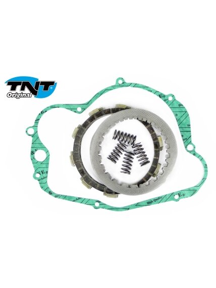 TNT Clutchdisk set Complete Minarelli AM6 TNT Clutchdisk set Complete Minarelli AM6