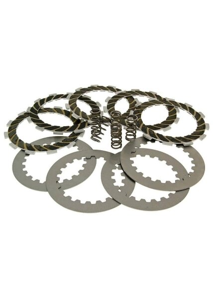 Clutchdisk set reinfoced Derbi Senda '98-> Clutchdisk set reinfoced Derbi Senda '98->