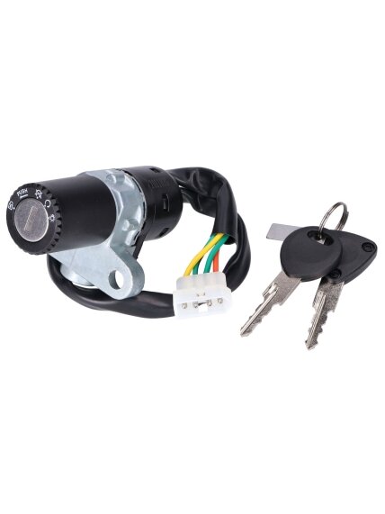 Ignition switch Rieju MRT PowerUp 09-15.4-pin (0/001.060.8000) Ignition switch Rieju MRT PowerUp 09-15.4-pin (0/001.060.8000)