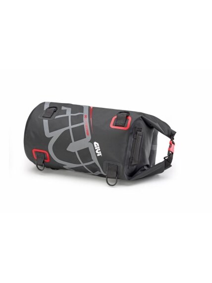 Givi EA114GR waterproof bag 30ltr black/grey/red Givi EA114GR waterproof bag 30ltr black/grey/red