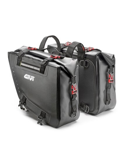 Givi GRT718 Waterproof sidebags 15lt+15lt Givi GRT718 Waterproof sidebags 15lt+15lt