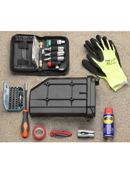 Givi S250 Tool box 260x90x170mm 2 Givi S250 Tool box 260x90x170mm 2