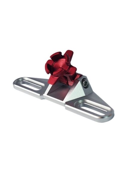 Givi Universal support in billed and anodized aluminium for gps-holders Givi Universal support in billed and anodized aluminium for gps-holders