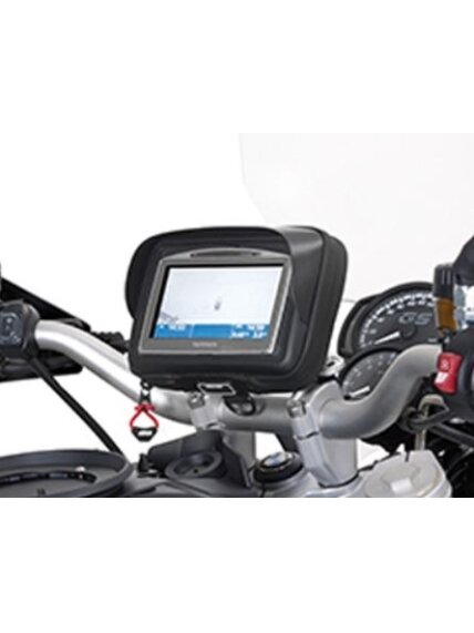 Givi Universal support in billed and anodized aluminium for gps-holders 2 Givi Universal support in billed and anodized aluminium for gps-holders 2