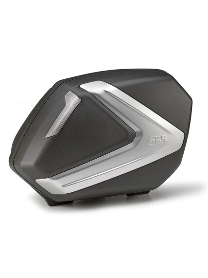 Givi V37 Tech pair of blacksidecases with smoke reflectors Givi V37 Tech pair of blacksidecases with smoke reflectors