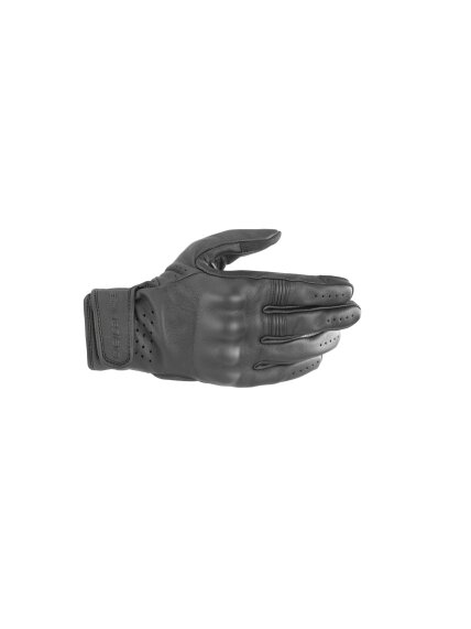 Alpinestars STELLA DYNO LEATHER GLOVES BLACK BLACK Alpinestars STELLA DYNO LEATHER GLOVES BLACK BLACK