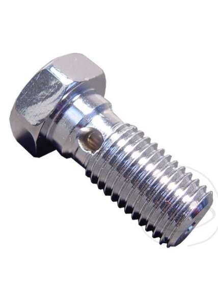 Banjobolt Single M10 x 1.25. chrome. Banjobolt Single M10 x 1.25. chrome.