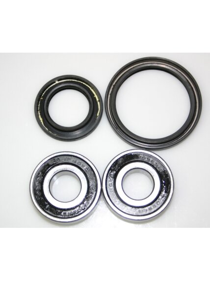 Tourmax Wheel bearing and seal ki 6203-2RS x2 Tätning 25x40x5 1st + 45x56x6 1sn Tourmax Wheel bearing and seal ki 6203-2RS x2 Tätning 25x40x5 1st + 45x56x6 1sn