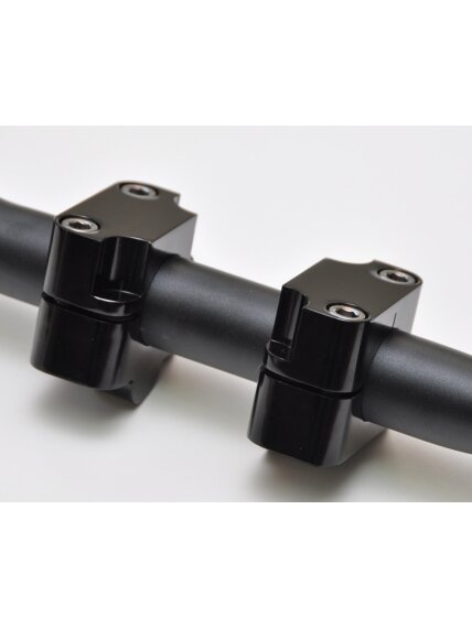 Psychic Mounting kit 28,6mm Black Psychic Mounting kit 28,6mm Black