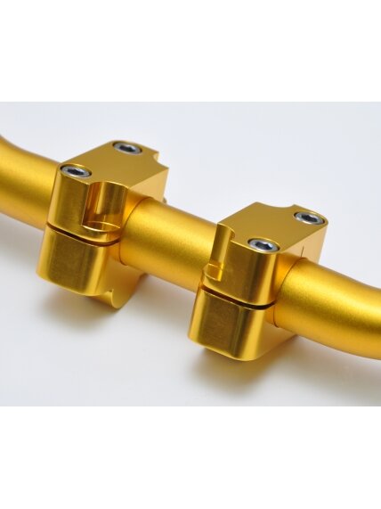 Psychic Mounting kit 28,6mm Gold Psychic Mounting kit 28,6mm Gold