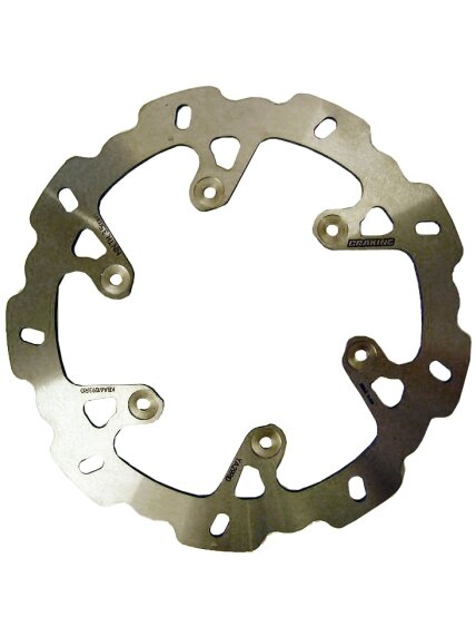 *BRAKING Brake disc rear GAS all 97- *BRAKING Brake disc rear GAS all 97-