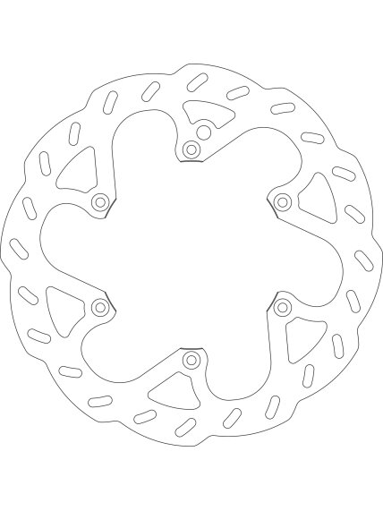 GOLDFREN Brakedisc Front HUS 00-KTM125-525 92- HVA 125-501 14- GOLDFREN Brakedisc Front HUS 00-KTM125-525 92- HVA 125-501 14-