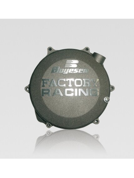 BOYESEN Factory Clutch cover KX125 03-07 BOYESEN Factory Clutch cover KX125 03-07