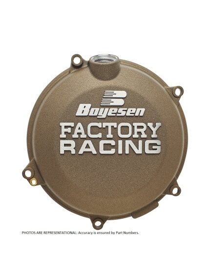 BOYESEN Factory Clutch cover YZF250 19-.. BOYESEN Factory Clutch cover YZF250 19-..