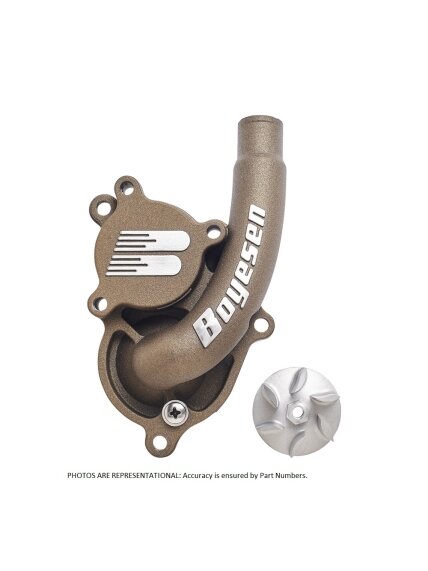 BOYESEN Supercooler Water pump KTM250SX-F 16-350SX-F 16-HVA FC250/350 16- BOYESEN Supercooler Water pump KTM250SX-F 16-350SX-F 16-HVA FC250/350 16-