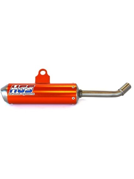 HGS Silencer 2T Racing SX85 18-24 TC85 18-24 MC85 21-.. Orange Steel Cap HGS Silencer 2T Racing SX85 18-24 TC85 18-24 MC85 21-.. Orange Steel Cap