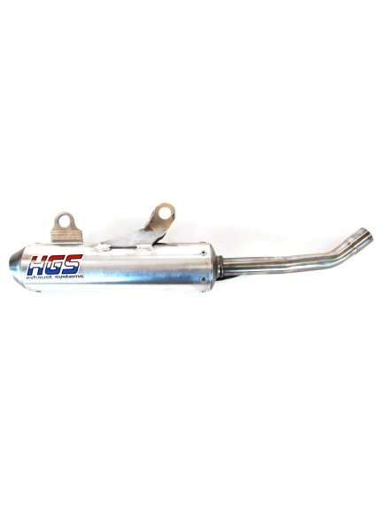 HGS Silencer 2T Racing KTM 125 23-.. HVA TC125 23-.. MC125 24-.. HGS Silencer 2T Racing KTM 125 23-.. HVA TC125 23-.. MC125 24-..