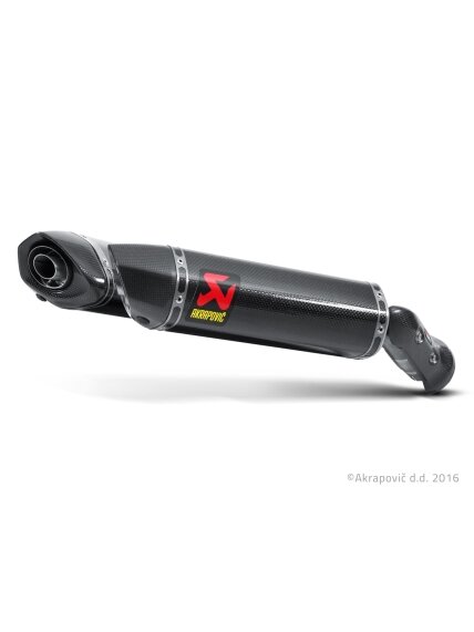 Akrapovic Slip-On Line (Carbon) YZF-R1 2009-14 Akrapovic Slip-On Line (Carbon) YZF-R1 2009-14