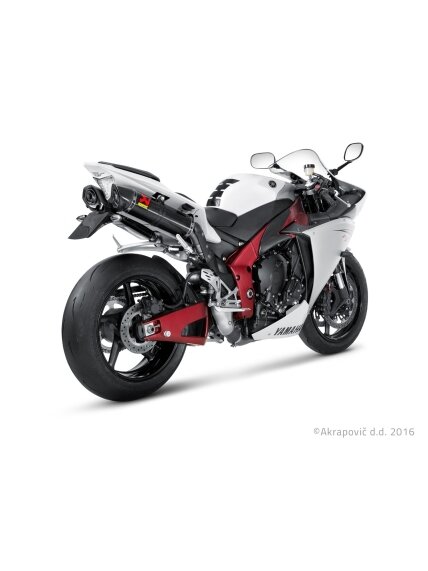 Akrapovic Slip-On Line (Carbon) YZF-R1 2009-14 1 Akrapovic Slip-On Line (Carbon) YZF-R1 2009-14 1
