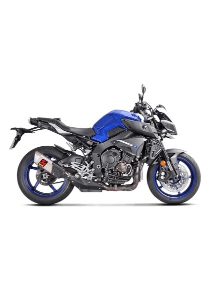 Akrapovic Slip-On Line (Titanium) MT-10 / FZ-10 2016-2021 1 Akrapovic Slip-On Line (Titanium) MT-10 / FZ-10 2016-2021 1