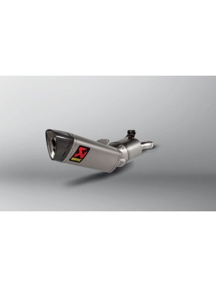 Akrapovic Slip-On Line (Titanium) F900R / XR 2020-