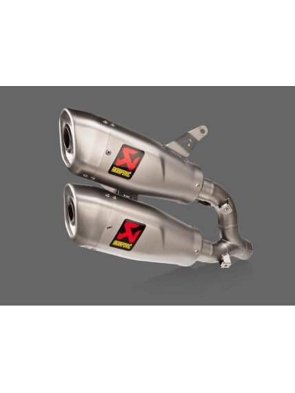 Akrapovic Slip-On Line (Titanium) Monster 2021- Akrapovic Slip-On Line (Titanium) Monster 2021-