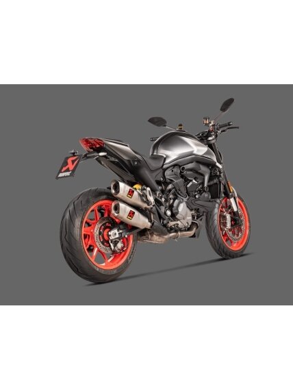 Akrapovic Slip-On Line (Titanium) Monster 2021- 1 Akrapovic Slip-On Line (Titanium) Monster 2021- 1