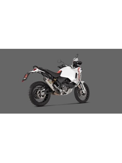 Akrapovic Slip-On Line (Titanium) Ducati Desertx 2022- 1 Akrapovic Slip-On Line (Titanium) Ducati Desertx 2022- 1