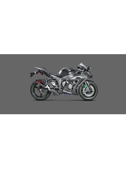 Akrapovic Slip-On Line (Carbon) Kawasaki ZX-10R/RR/R SE Ninja 2016-2020 1