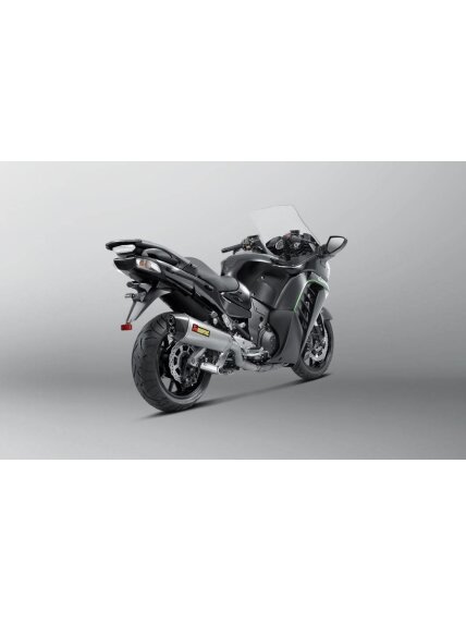 Akrapovic Slip-On Line (Titanium) Kawasaki Concours 14/1400 GTR 2008-2017 1 Akrapovic Slip-On Line (Titanium) Kawasaki Concours 14/1400 GTR 2008-2017 1