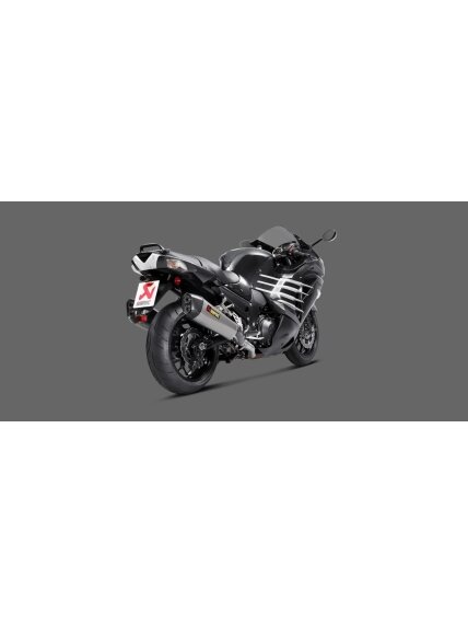 Akrapovic Slip-On Line (Titanium)Kawasaki ZZR 1400/ZX 14R 2012- 1
