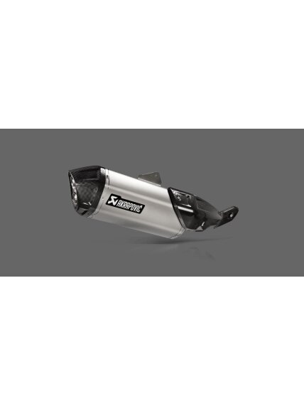 Akrapovic Slip-On Line (Ti) V-STROM 800DE 2022-