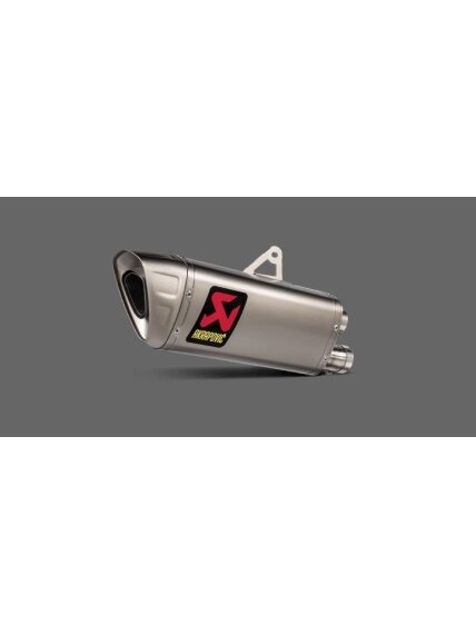 Akrapovic Slip-On Line (Ti) Speed Triple 1200RS/RR 2021-